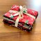 Christmas 8-piece Cotton Fabric Fat Quarter Bundle | Sewing | Crafting | Quilting